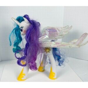 My Little Pony 9” Princess Celestia Talking Light Up Fluttering Wings 2011